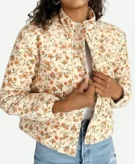 Baye McPherson Heartland S19 Katie Fleming Morris Floral Puffer Jacket