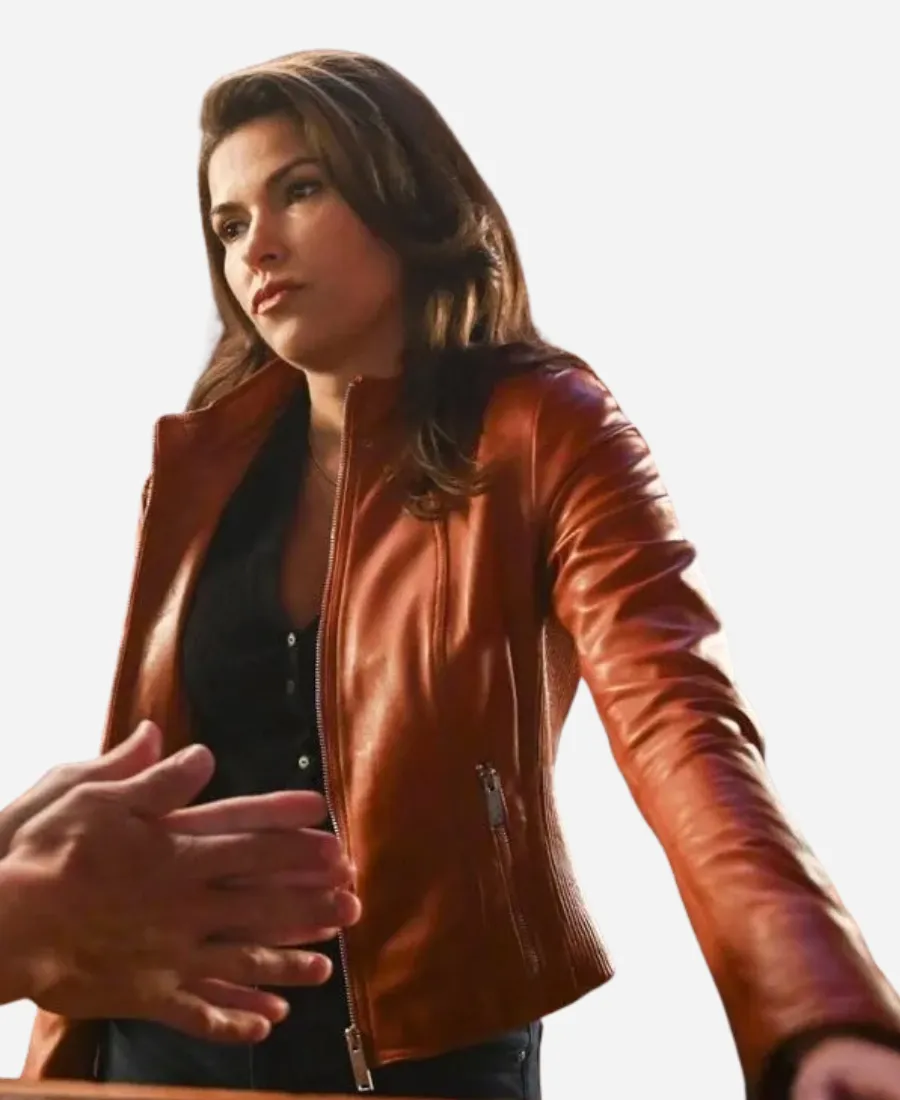 Billie Matalon Tracker Leather Jacket Billie Matalon Tracker Leather Jacket