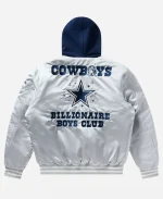 Billionaire Boys Club X Cowboys Satin Hooded Jacket
