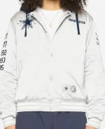 Billionaire Boys Club X Cowboys Satin Jacket