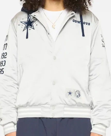 Billionaire Boys Club X Cowboys Satin Jacket
