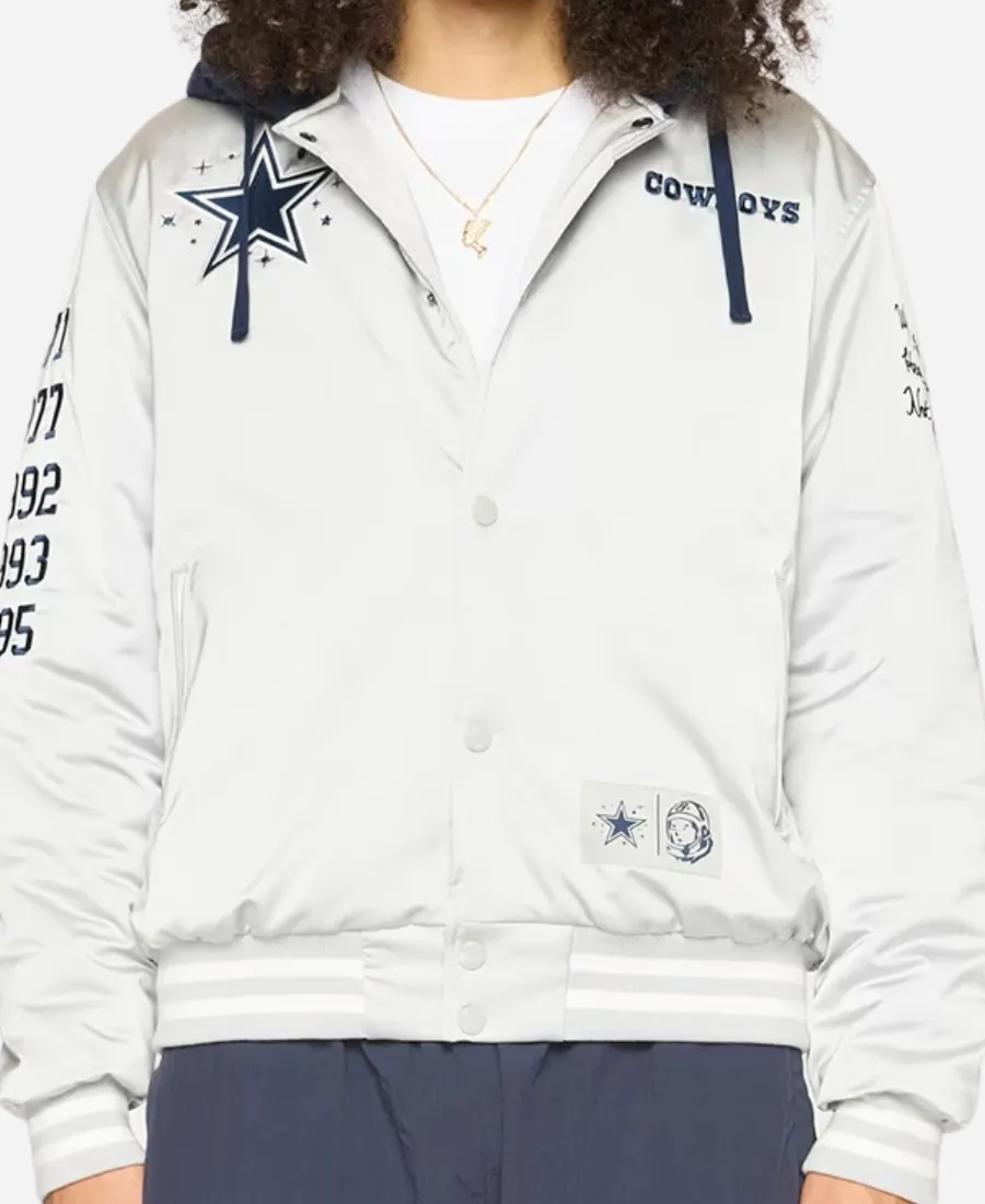 Billionaire Boys Club X Cowboys Satin Jacket Billionaire Boys Club X Cowboys Satin Jacket