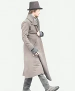 Bob Cratchit A Christmas Carol Cotton Coat - Brown