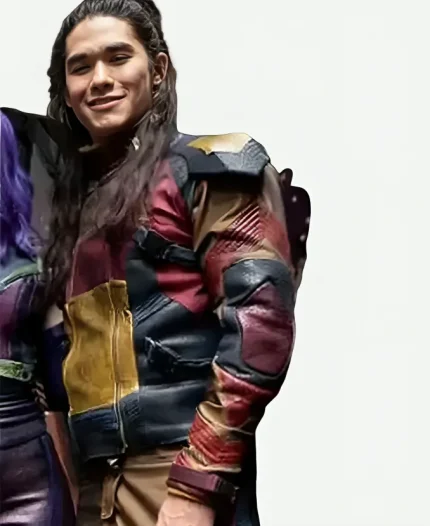 Booboo Stewart Descendants 3 Biker Style Jay Cosplay Leather Jacket