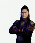 Booboo Stewart Descendants 3 Jay Leather Jacket - Multicolor