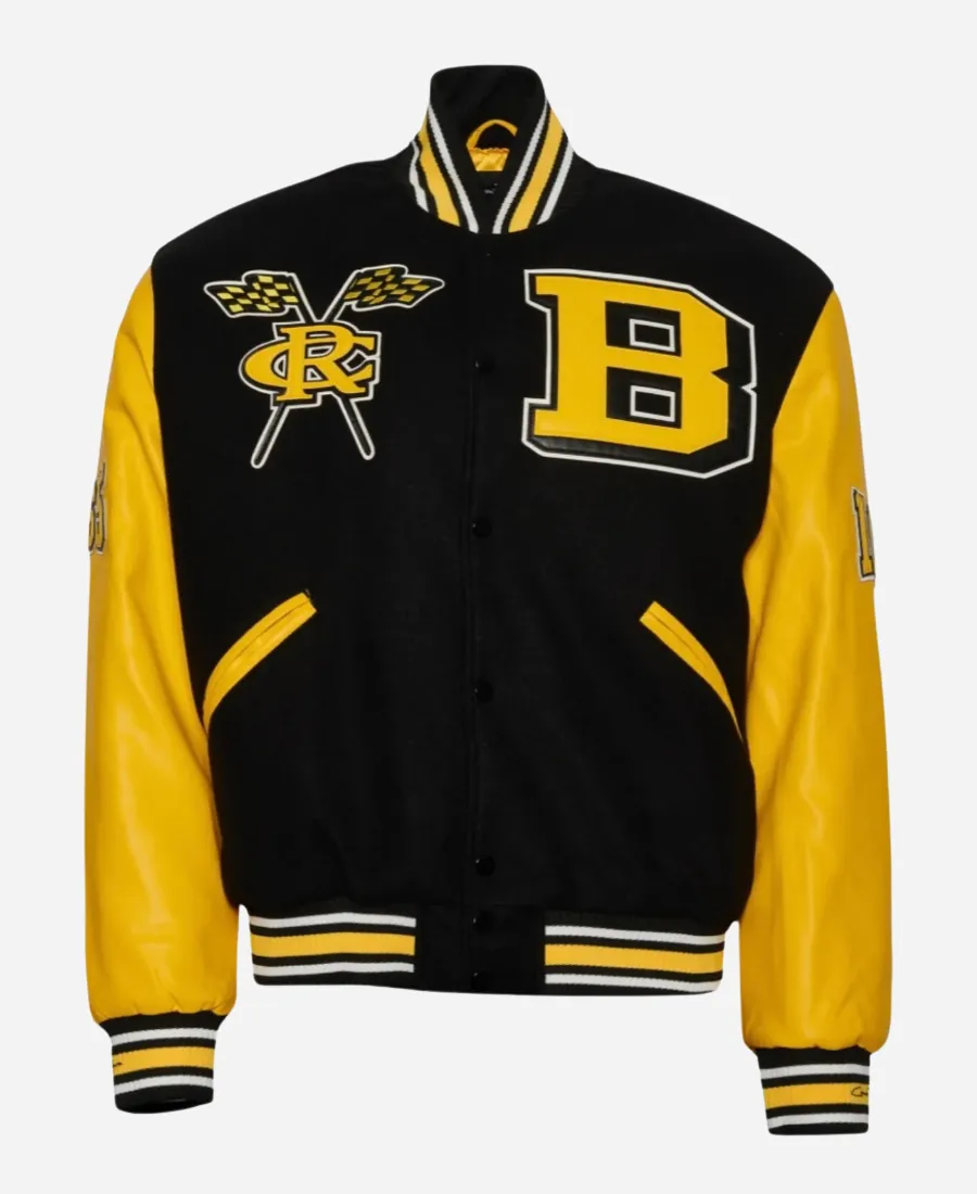 Bowie State University Wool Varsity Jacket Bowie State University Wool Varsity Jacket