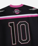 Bret Hart Black Jersey