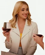 Brianne Howey Ginny And Georgia Leather Jacket