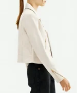 Brianne Howey Ginny And Georgia S07 Leather Jacket