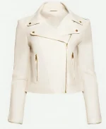 Brianne Howey Ginny And Georgia Leather Jacket - Image 4