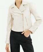 Brianne Howey Ginny And Georgia So7 Leather Jacket