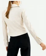 Brianne Howey Ginny And Georgia White Jacket