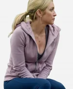 Brittany Snow The Beast In Me S01 Lilac Hoodie