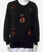 Bronwyn Newport The Real Housewives of Salt Lake City Printed Sweater