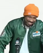 Browns Gatorade Green Jacket