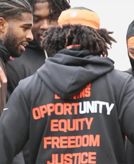Browns NFL Inspire Change Hoodie
