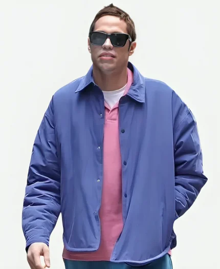 Bupkis Pete Davidson Jacket - Purple