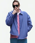 Bupkis Pete Davidson Purple Jacket