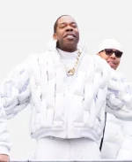 Busta Rhymes 2025 Macy’s Thanksgiving Day Parade White Jacket