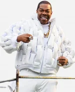 Busta Rhymes Macy’s Day Parade 2025 Jacket