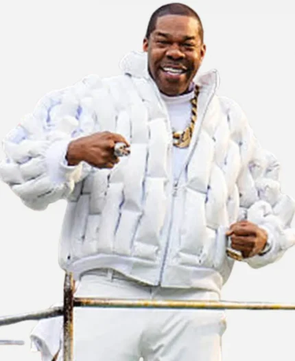 Busta Rhymes Macy’s Day Parade 2025 Jacket