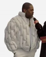 Busta Rhymes Macy’s Day Parade 2025 Jacket - White