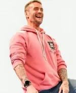 CM Punk Pink Hoodie
