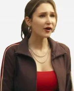 Caitlin Brown Track Jacket