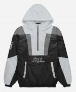 Canelo vs Crawford Once In A Lifetime Windbreaker Black Jacket