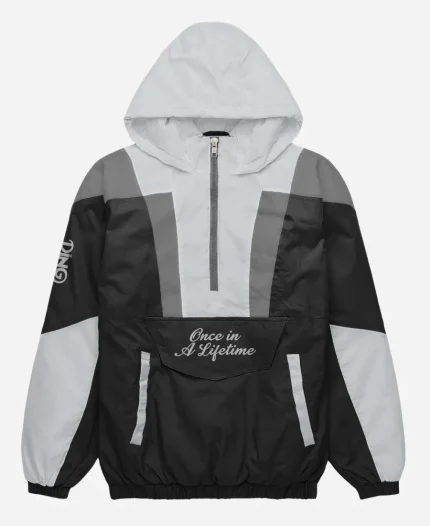 Canelo vs Crawford Once In A Lifetime Windbreaker Black Jacket