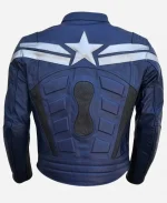 Captain America The Winter Soldier Jacket - Blue