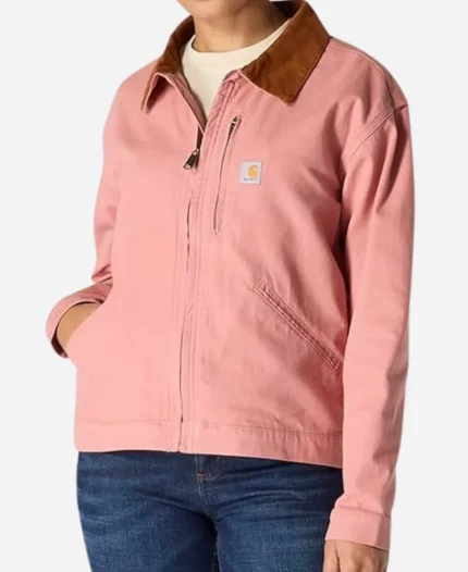 Carhartt Loose Fit Canvas Detroit Jacket