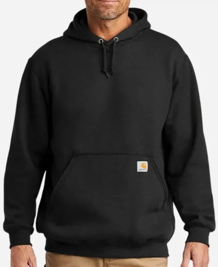 Carhartt Loose Fit Midweight Black Hoodie