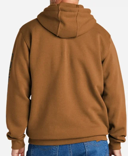 Carhartt Loose Fit Sleeve Logo Hoodie