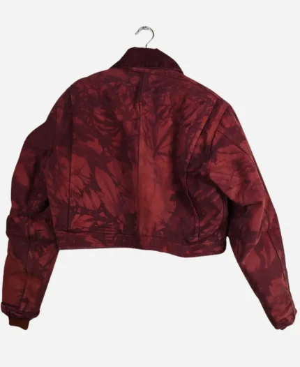 Carhartt X New York Yankees Vintage Camo Brown Cropped Jacket