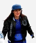 Carlie Irsay-Gordon Colts Bomber Jacket