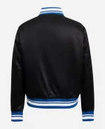 Carlie Irsay-Gordon Indianapolis Colts Satin Bomber Jacket - Black