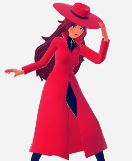 Carmen Sandiego Red Coat