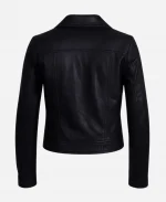 Cassandra Lee Murder in a Small Town S02 Kristin Kreuk Black Leather Jacket