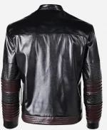 Cassian Andor TV Series Andor Season 02 2025 Diego Luna Black PU Leather Jacket