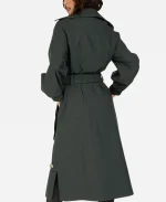 Celine TrenchCoat - Dark Ash