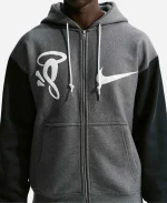 Central Cee x Nike Syna 2026 Grey And Black Track Suit
