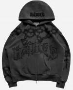 Chains Zip Hoodie