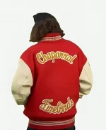 Chaparral Letterman Varsity Jacket - Red