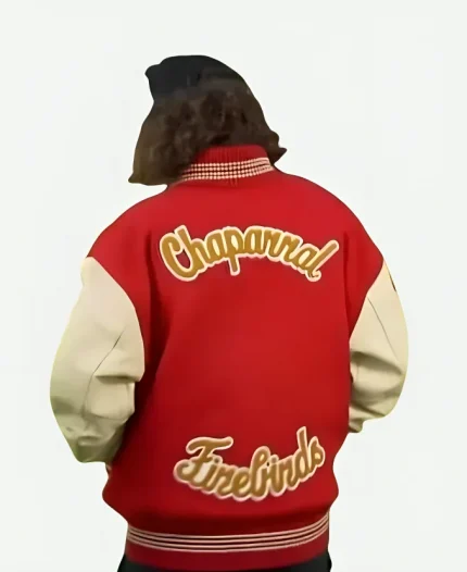 Chaparral Letterman Varsity Jacket - Red
