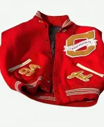 Chaparral Red Varsity Jacket