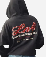 Charcoal Zip Hoodie by Lando Norris
