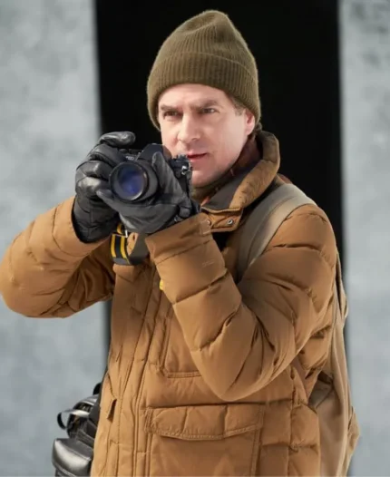 Charlie Ebbs A Royal Christmas Crush Brown Jacket