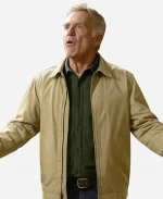 Chicago Fire David Eigenberg Beige Jacket