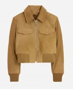 Chicago Fire Stella Kidd Brown Suede Jacket
